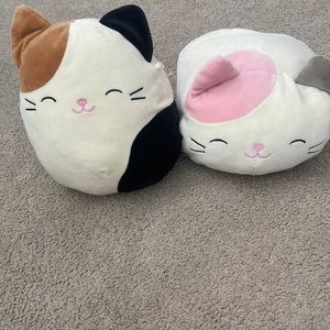 Squishmallow cat bundle